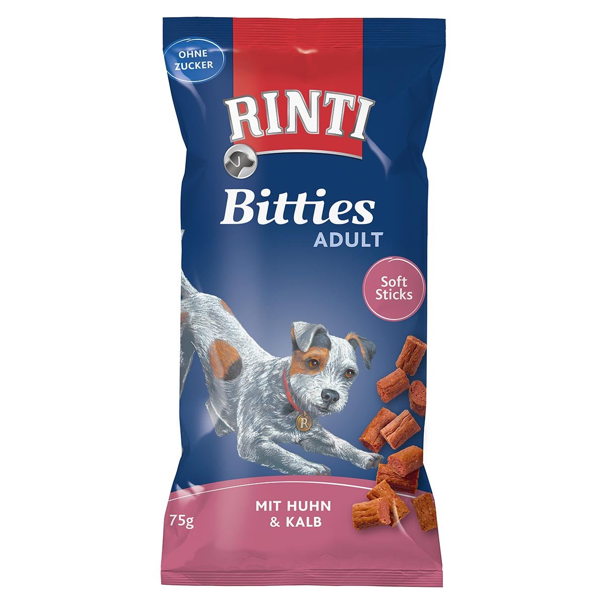 Rıntı Bıttıes Yetişkin Köpek Ödülü Tavuk-dana 75g Rıntı Bıttıes Yetişkin Köpek Ödülü Tavuk-dana 75g