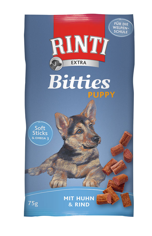 Rıntı Extra Tavuksığır Etli Yavru Köpek Ödül75 G Rıntı Extra Tavuksığır Etli Yavru Köpek Ödül75 G