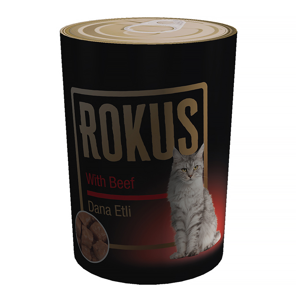 Rokus Dana Etli Kedi Konservesi 410g Rok240410bfacl1 Rokus Dana Etli Kedi Konservesi 410g Rok240410bfacl1