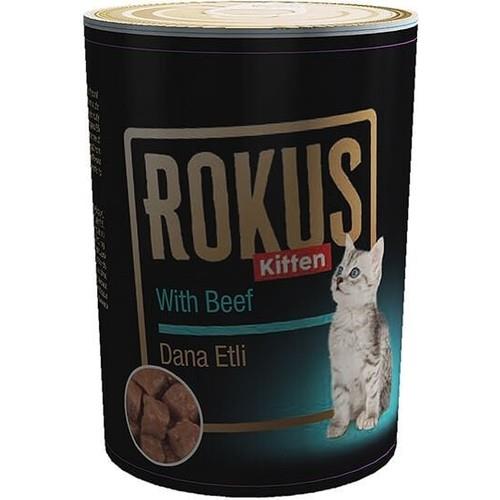 Rokus Yavru Kedi Konserve Mamasi 410 G Rokus Yavru Kedi Konserve Mamasi 410 G