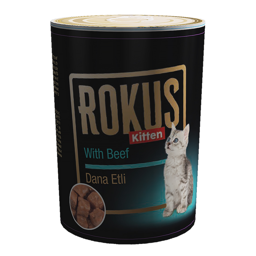 Rokus Yavru Kedi Konservesi 410g Rok240410cnjcj1 Rokus Yavru Kedi Konservesi 410g Rok240410cnjcj1
