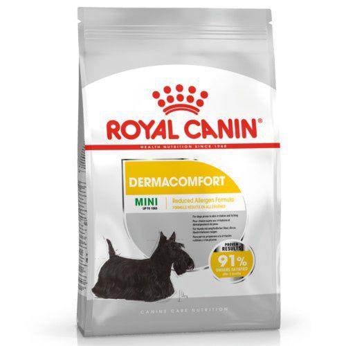 Royal Canın Dermacomfort Mını Küçük Irk İçin Hassas Köpek Maması 3 Kg Royal Canın Dermacomfort Mını Küçük Irk İçin Hassas Köpek Maması 3 Kg