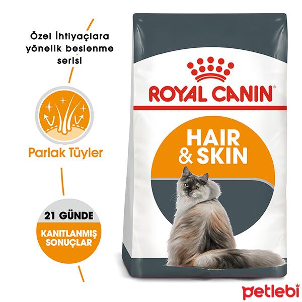 Royal Canin Hair & Skin Tüy Ve Deri İçin Kedi Maması 2 Kg Royal Canin Hair & Skin Tüy Ve Deri İçin Kedi Maması 2 Kg