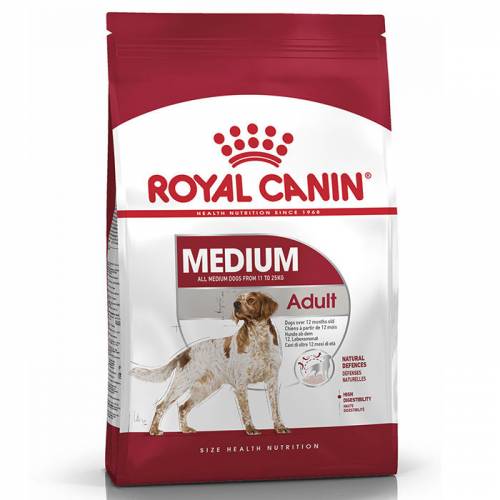 Royal Canin Medium Adult Köpek Maması 15 Kg Royal Canin Medium Adult Köpek Maması 15 Kg