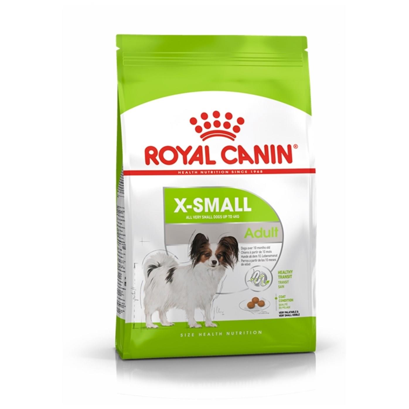 Royal Canin X-Small Adult Küçük Irk Yetişkin Köpek Maması 1.5 Kg Royal Canin X-Small Adult Küçük Irk Yetişkin Köpek Maması 1.5 Kg