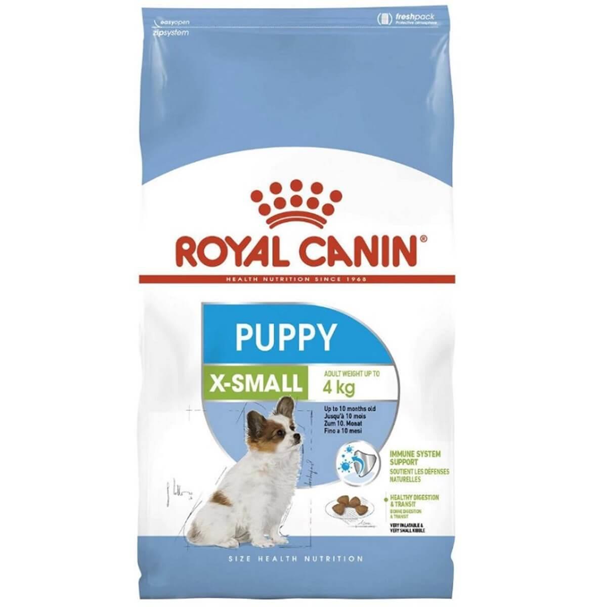 Royal Canin X-Small Puppy Küçük Irk Yavru Köpek Maması 1.5 Kg Royal Canin X-Small Puppy Küçük Irk Yavru Köpek Maması 1.5 Kg