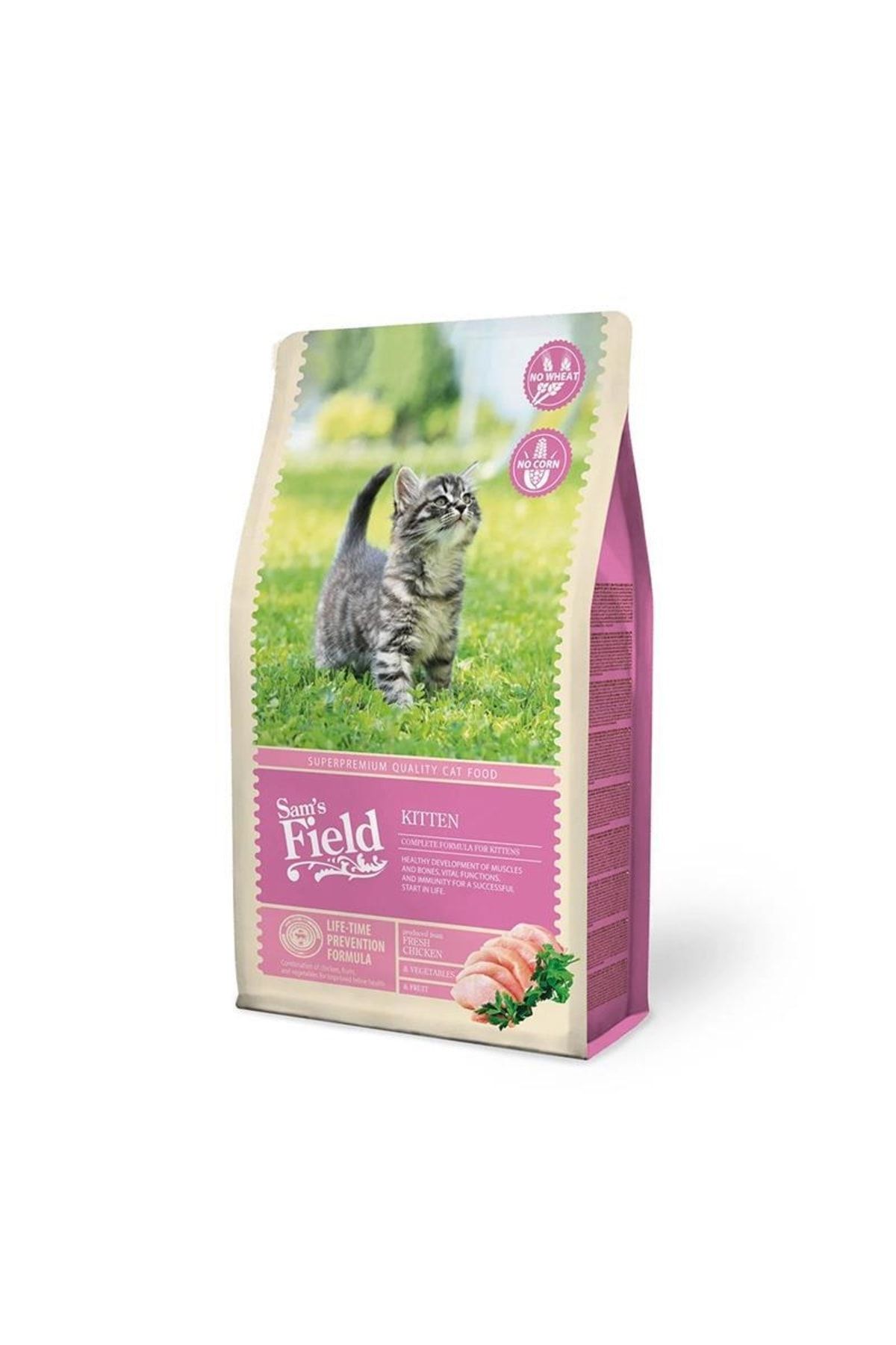 Sam´s Field Cat Kitten 2,5 kg Sam´s Field Cat Kitten 2,5 kg