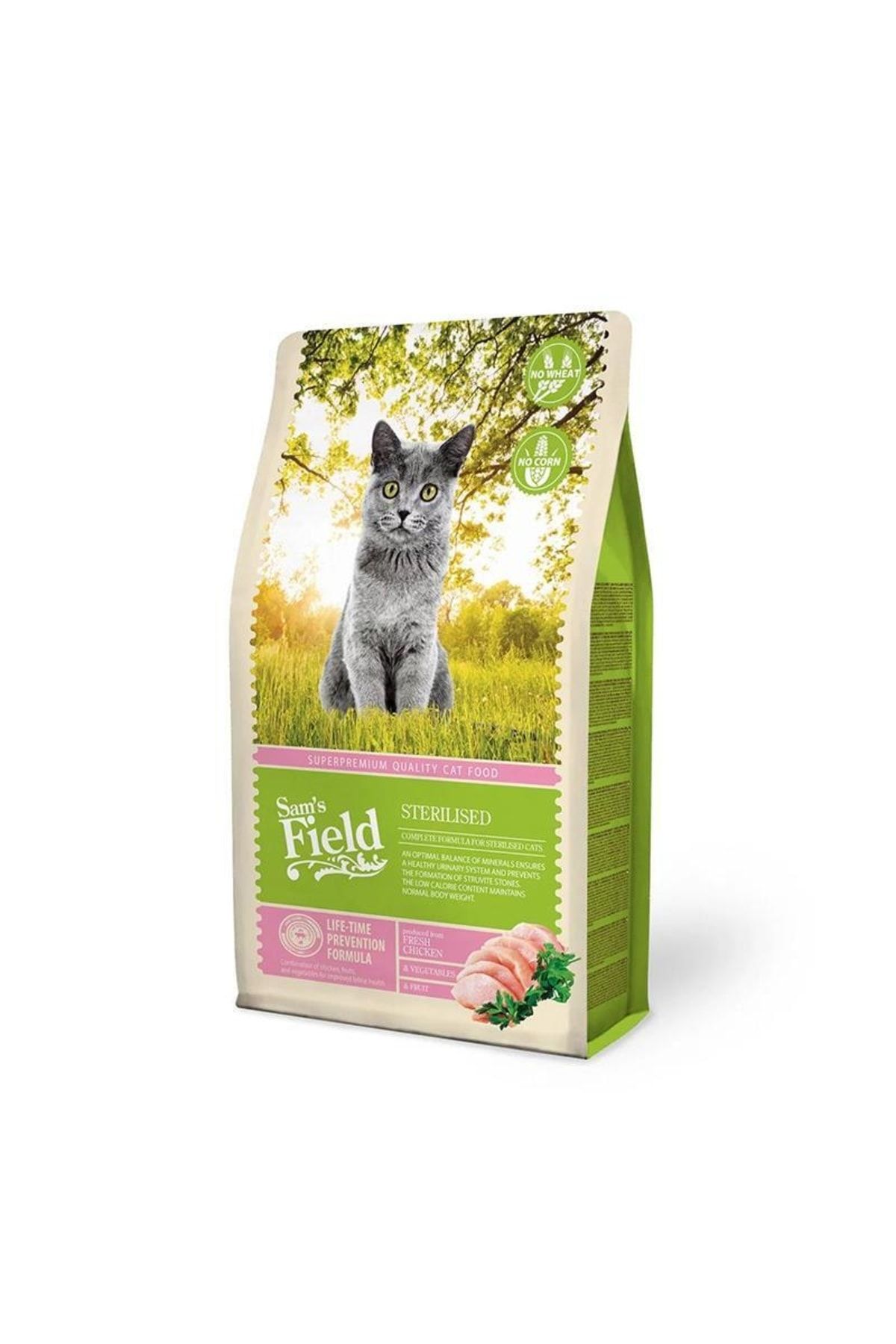 Sam´s Field Cat Sterilized 2,5 kg Sam´s Field Cat Sterilized 2,5 kg