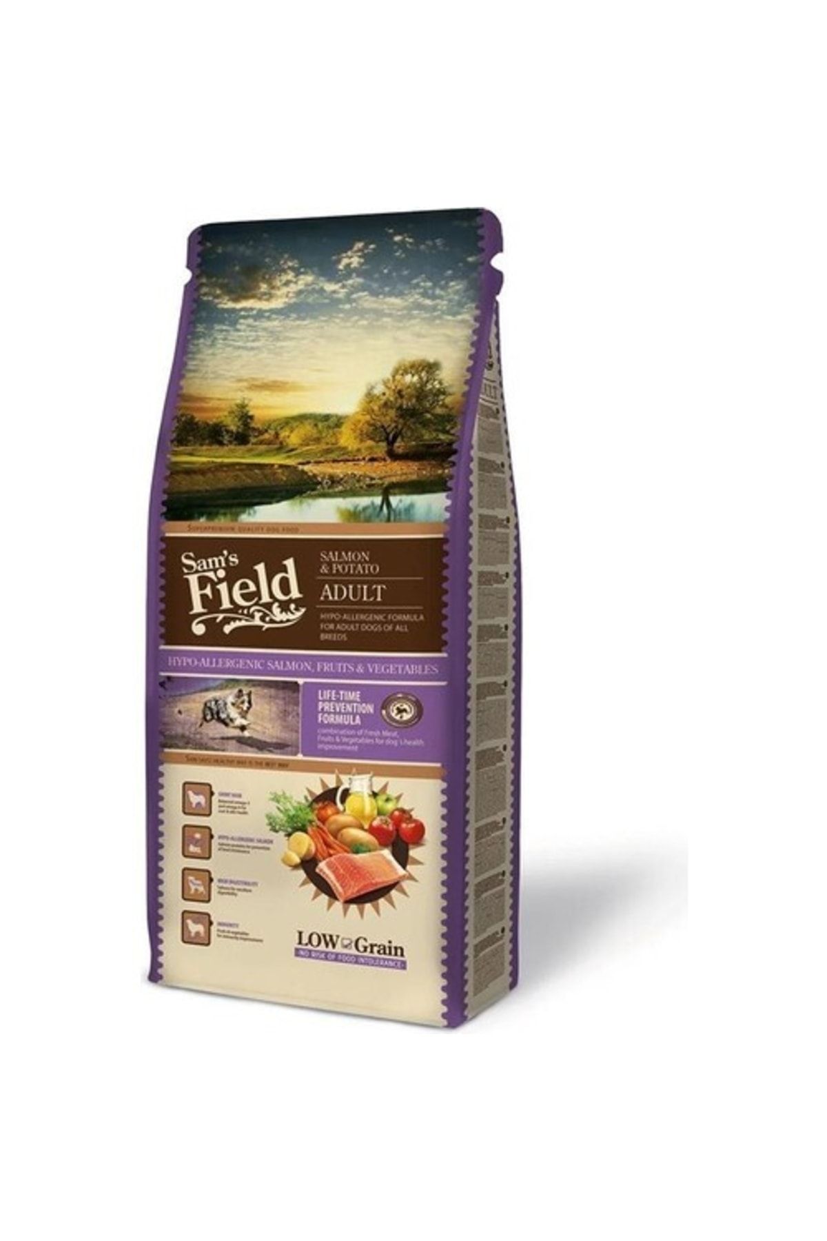 Sam´s Field Salmon & Potato Adult 13 kg Sam´s Field Salmon & Potato Adult 13 kg