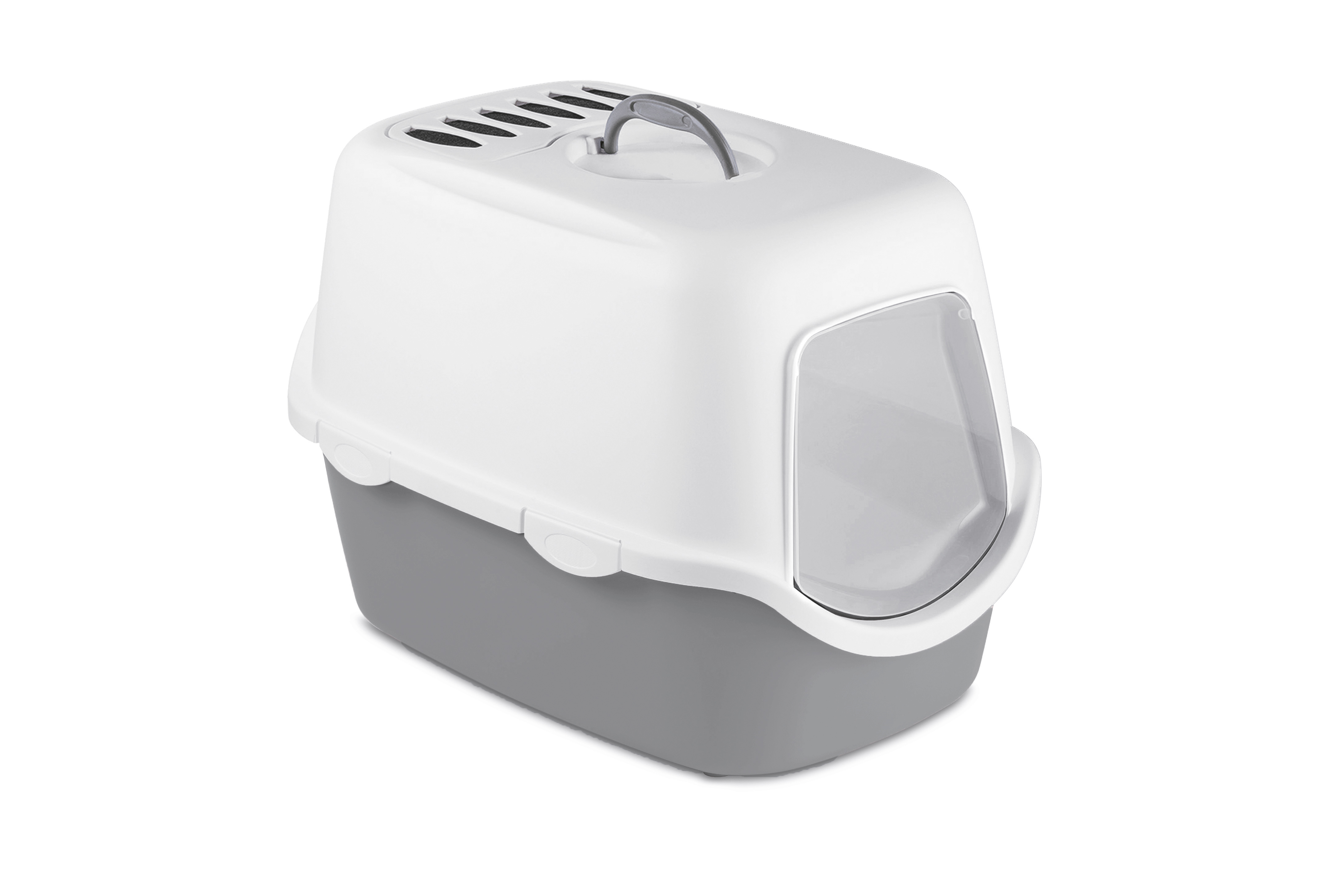 Stefanplast Cathy Fılter Beyaz/gri Kedi Tuvaleti 56x40x40cm Stefanplast Cathy Fılter Beyaz/gri Kedi Tuvaleti 56x40x40cm