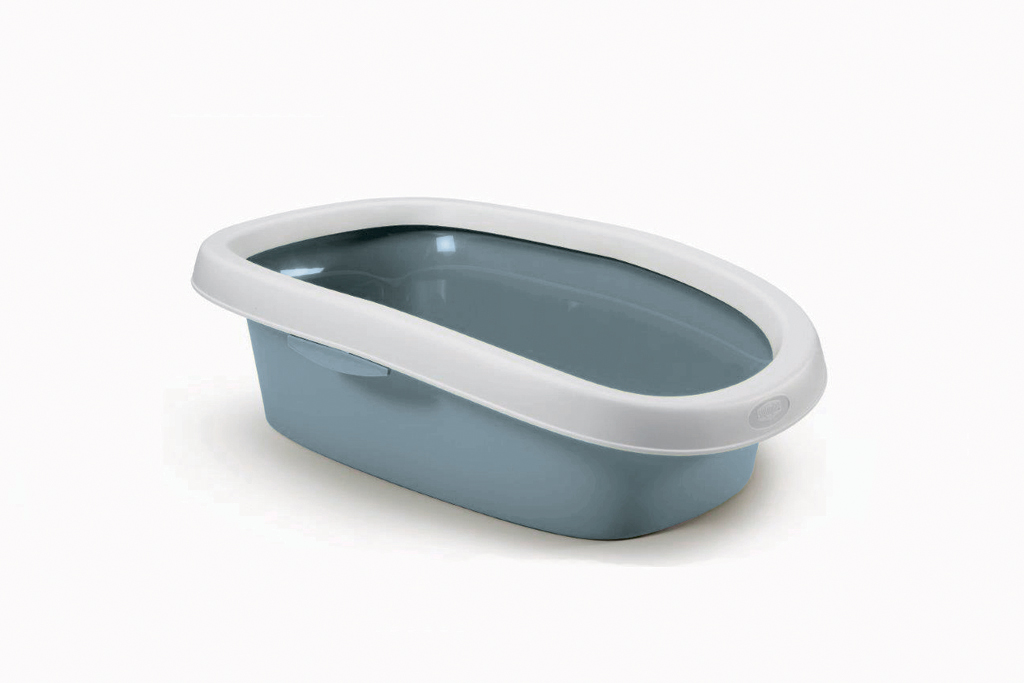 Stefanplast Sprınt 10 Mavi Kedi Tuvaleti Cm 43x31x14cm Stefanplast Sprınt 10 Mavi Kedi Tuvaleti Cm 43x31x14cm