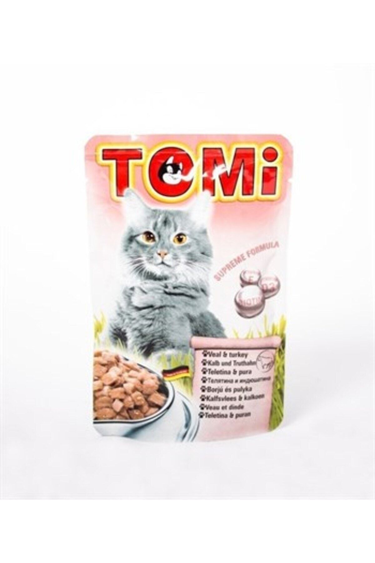 Tomi Kedi Dana & Hindi Pouch Mama 100 Ml Tomi Kedi Dana & Hindi Pouch Mama 100 Ml