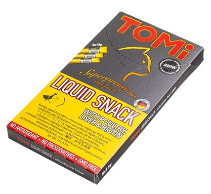 Tomi Kedi Kreması Kümes Hay. Ciğer & Biotin 8x15gr 120gr Tomi Kedi Kreması Kümes Hay. Ciğer & Biotin 8x15gr 120gr