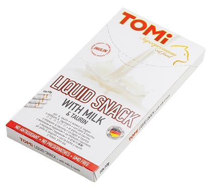 Tomi Kedi Kreması Sütlü & Taurın 10x10gr 100gr Tomi Kedi Kreması Sütlü & Taurın 10x10gr 100gr