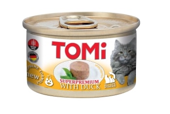 Tomi Kedi Ördekli Yaş Mama 85g Tomi Kedi Ördekli Yaş Mama 85g
