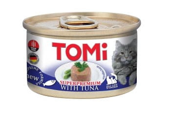 Tomi Kedi Ton Balıklı Yaş Mama 85g Tomi Kedi Ton Balıklı Yaş Mama 85g