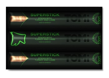 Tomi Köpek Stick Hindi Ve Kuzulu 3lü 10grx3 30gr Tomi Köpek Stick Hindi Ve Kuzulu 3lü 10grx3 30gr