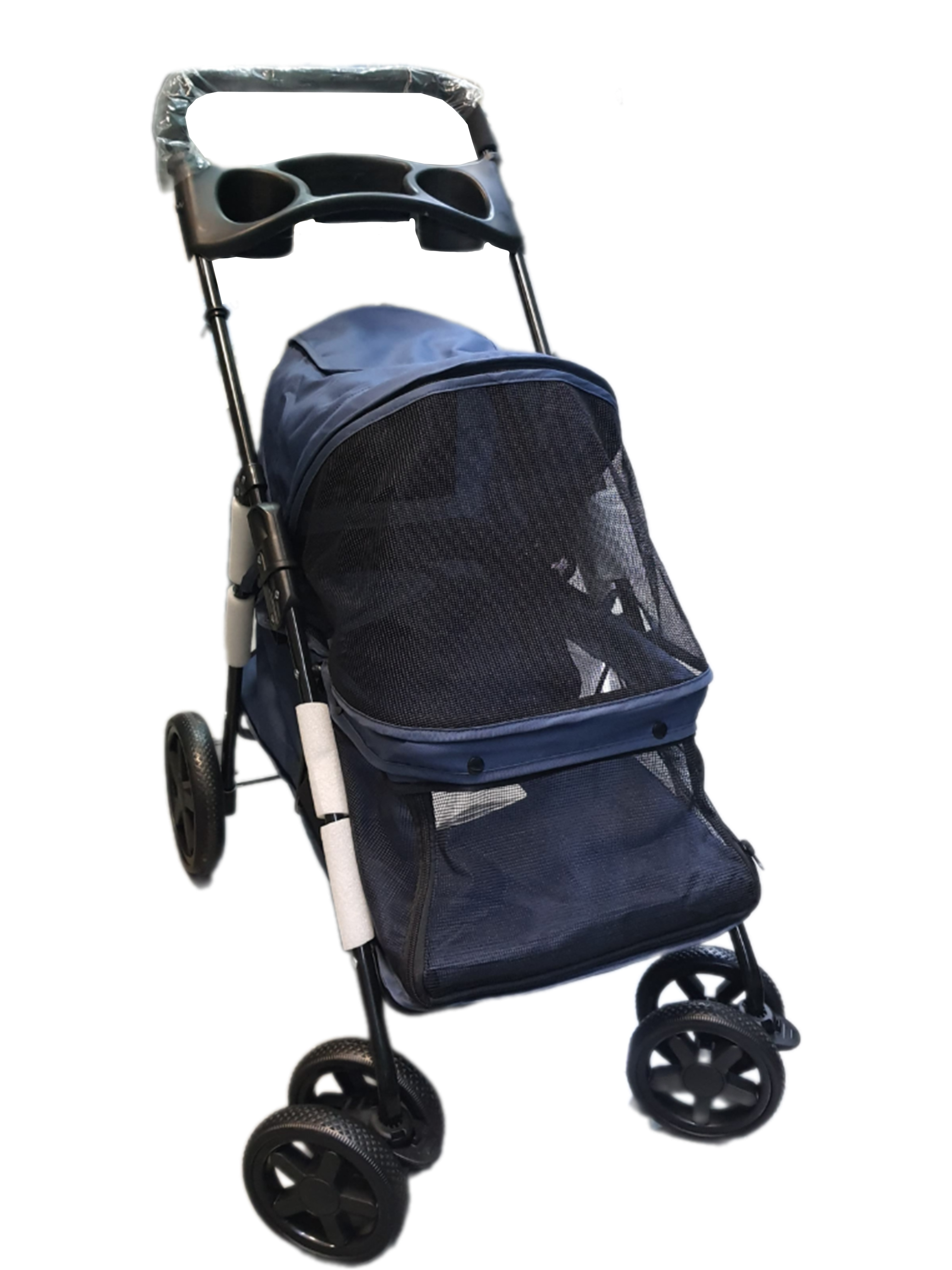 Tommy Evcil Hayvan Arabası 74,5x46,5x97,5cm Lacivert Max 15kg Tommy Evcil Hayvan Arabası 74,5x46,5x97,5cm Lacivert Max 15kg
