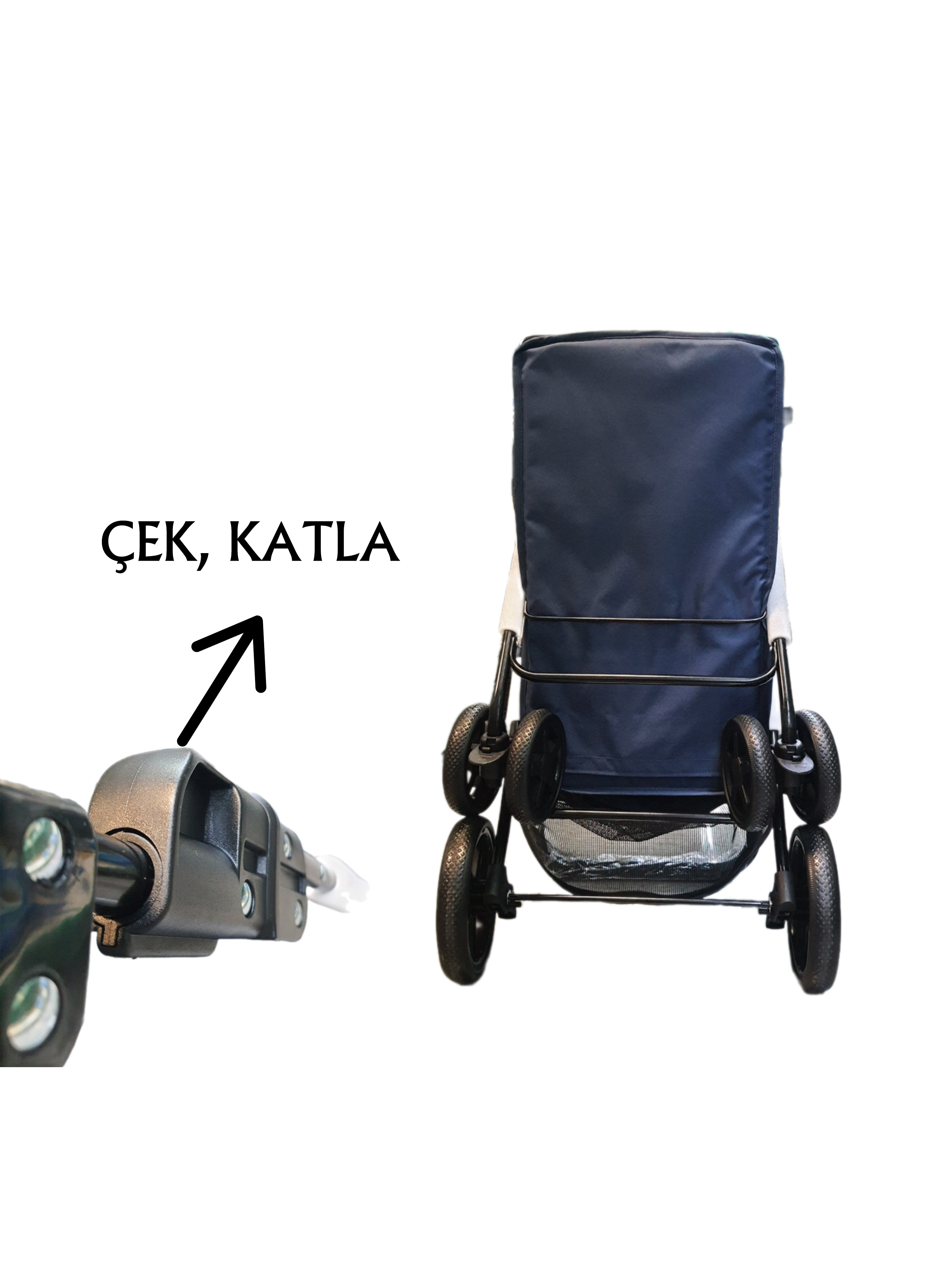 Tommy Evcil Hayvan Arabası 74,5x46,5x97,5cm Lacivert Max 15kg Tommy Evcil Hayvan Arabası 74,5x46,5x97,5cm Lacivert Max 15kg