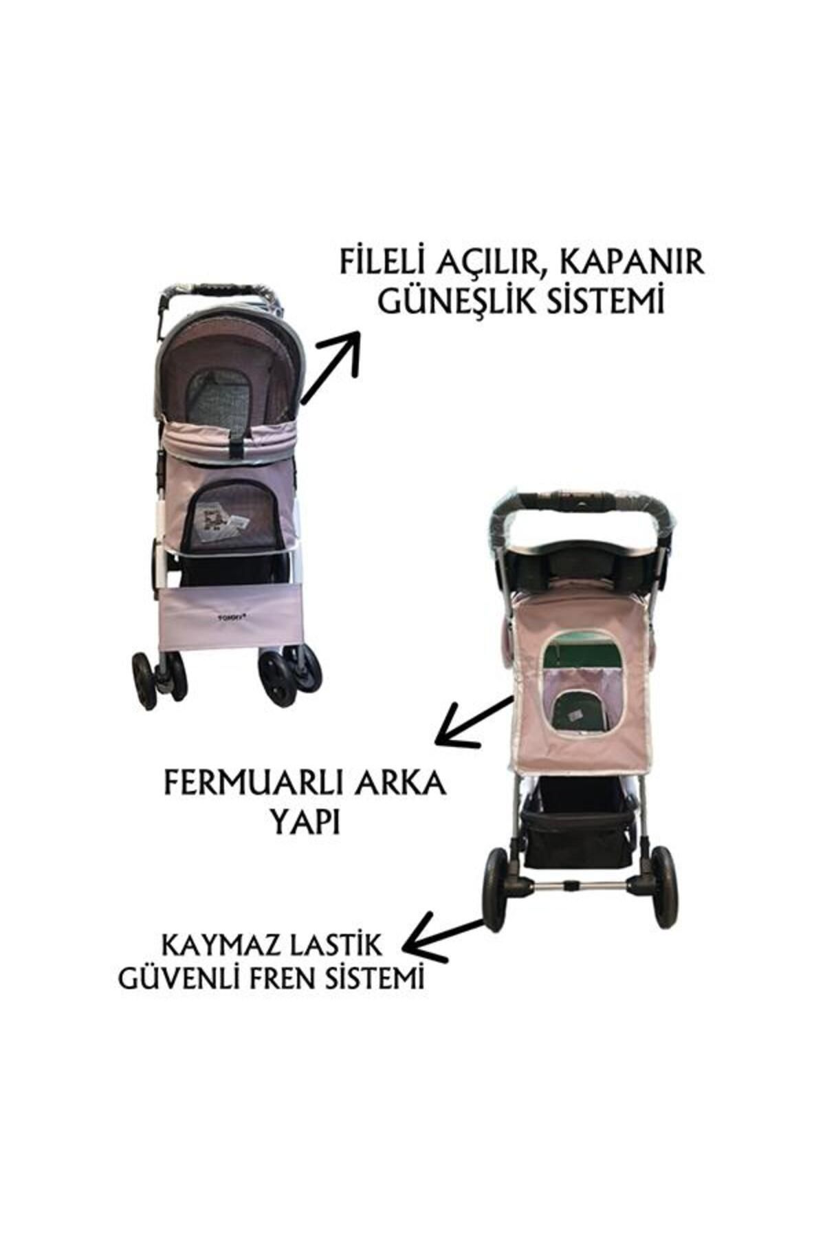 Tommy SP02 Kedi Köpek Puseti Pembe 78x46x99cm 15Kg Tommy SP02 Kedi Köpek Puseti Pembe 78x46x99cm 15Kg