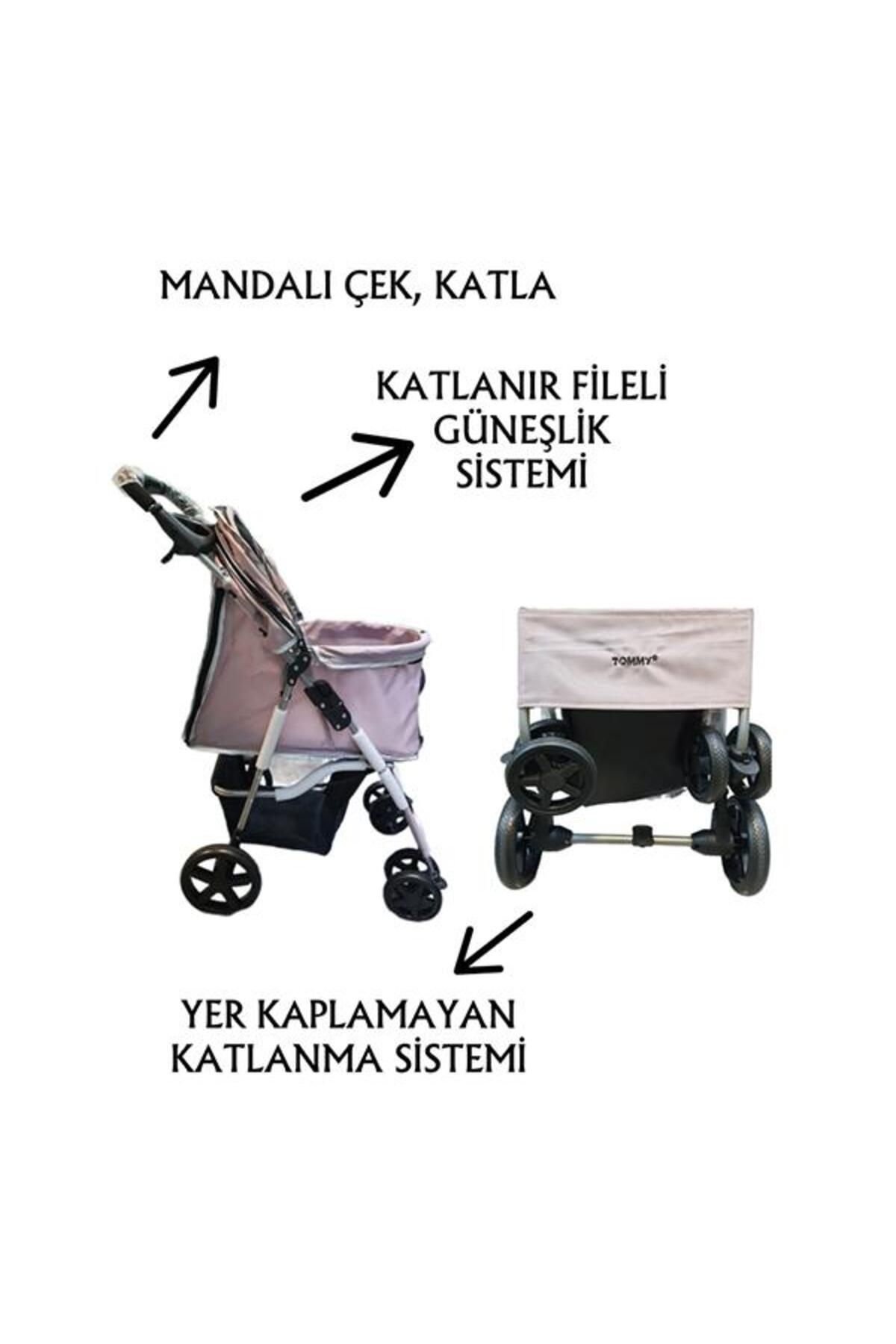 Tommy SP02 Kedi Köpek Puseti Pembe 78x46x99cm 15Kg Tommy SP02 Kedi Köpek Puseti Pembe 78x46x99cm 15Kg