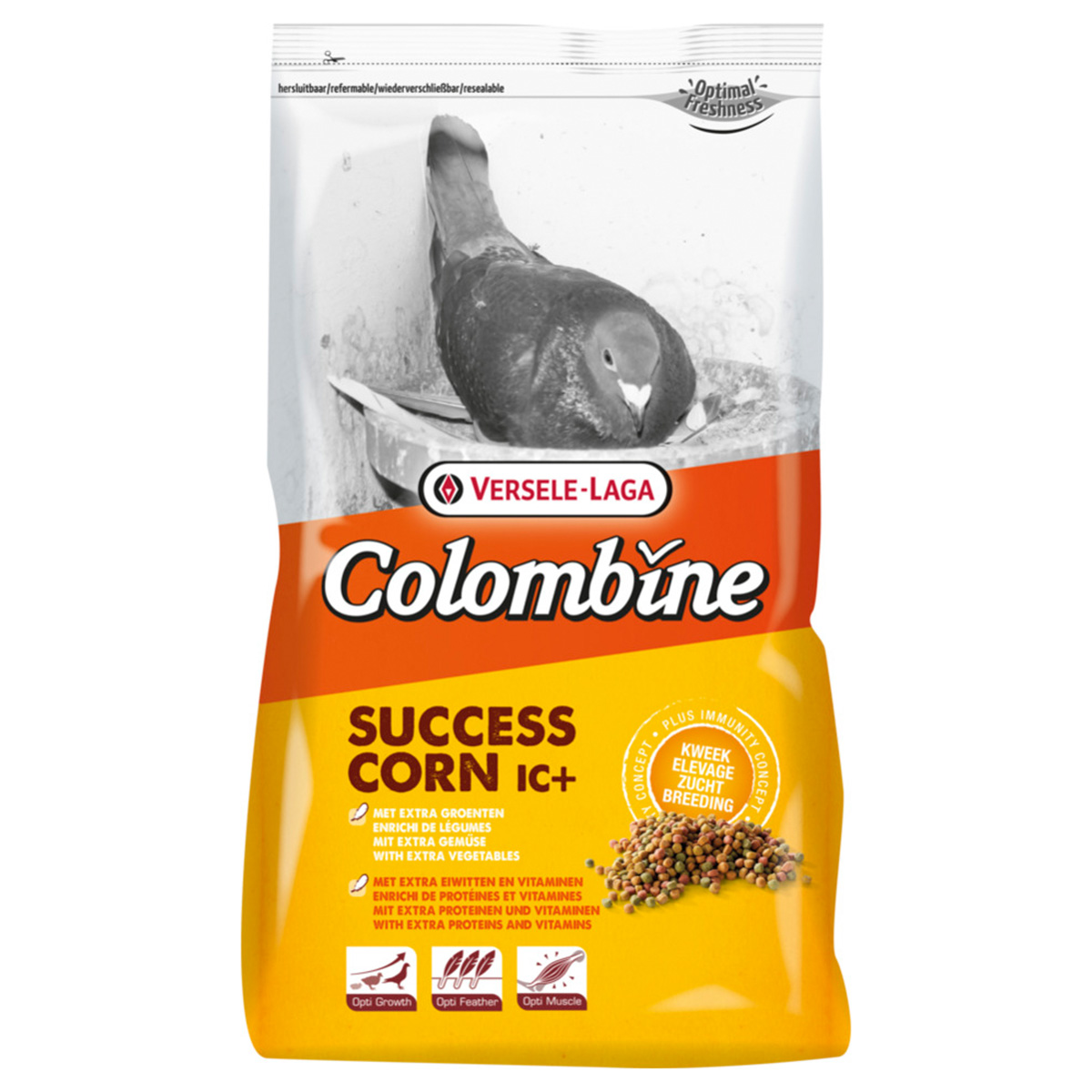 Versele Laga Colombıne Success Corn Ic Pelet Güvercin Yemi 3kg Versele Laga Colombıne Success Corn Ic Pelet Güvercin Yemi 3kg
