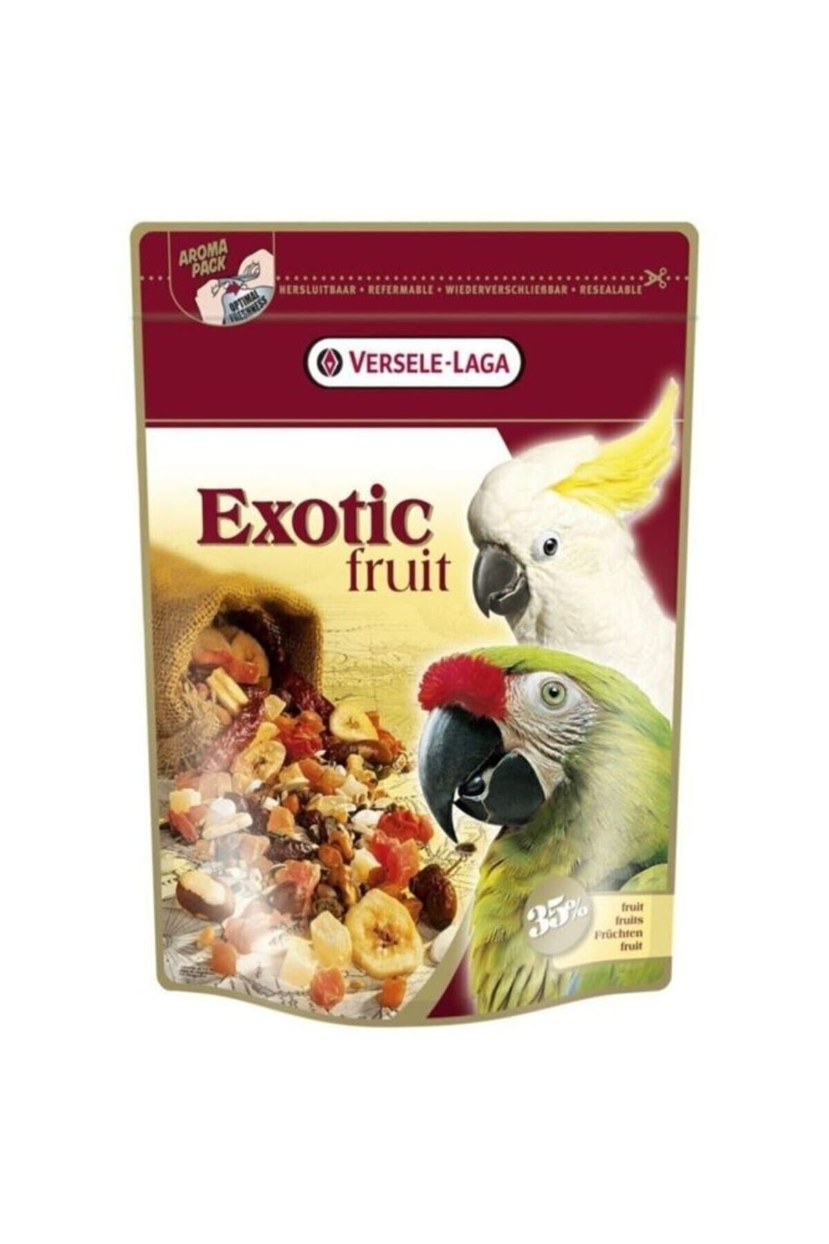 Versele Laga Exotic Fruit 600 gr Versele Laga Exotic Fruit 600 gr