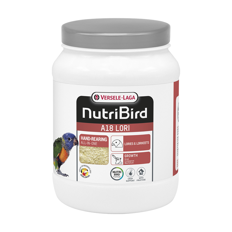 Versele Laga Nutrıbırd A18 Lori Elle Besleme Maması 800g Versele Laga Nutrıbırd A18 Lori Elle Besleme Maması 800g