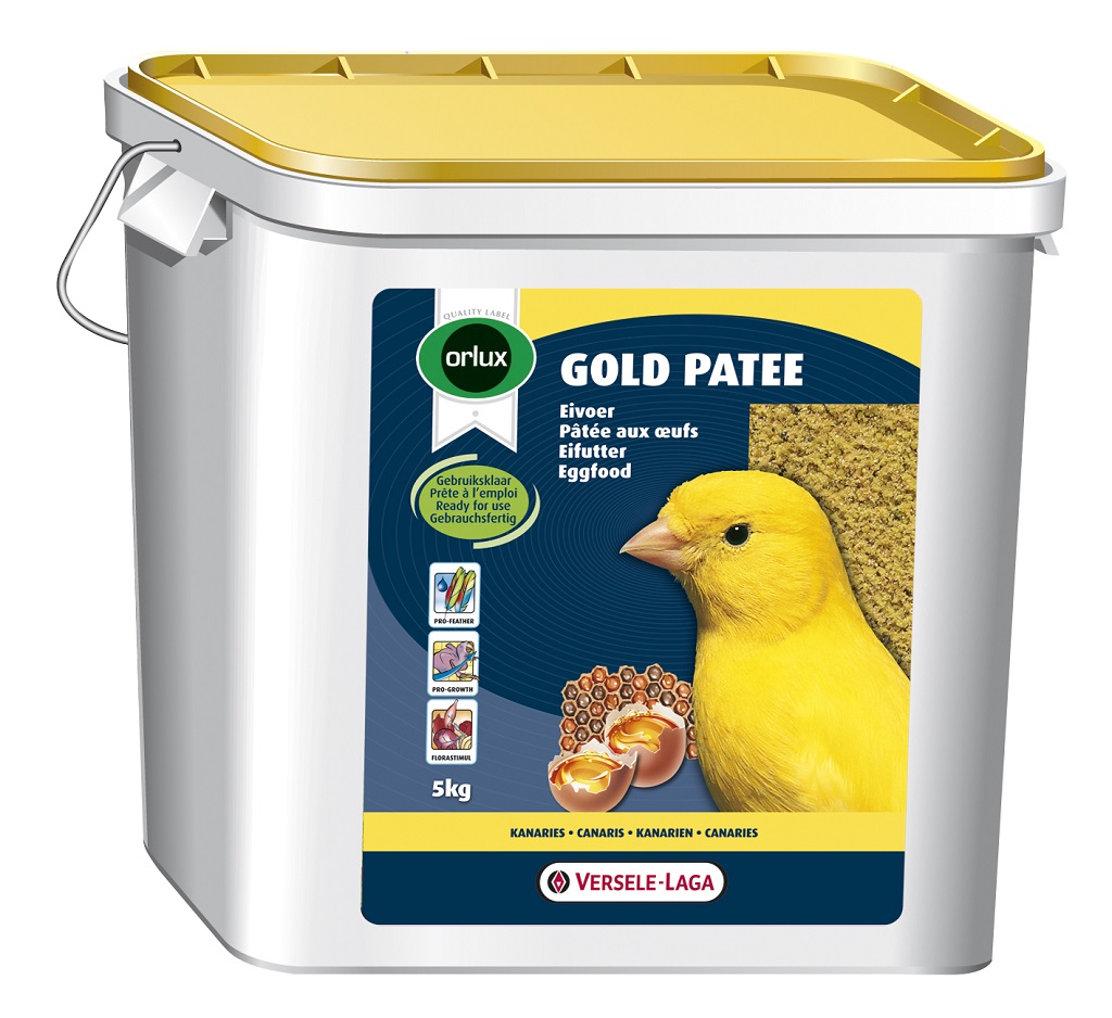Versele Laga Orlux Gold Patee Kanarya Sarı Nemli Mama 5kg Versele Laga Orlux Gold Patee Kanarya Sarı Nemli Mama 5kg