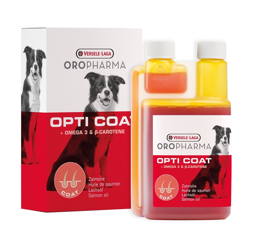 Versele Laga Oropharma Optı Coat Köpek (somon Yağı (somon Yağı) 250ml Versele Laga Oropharma Optı Coat Köpek (somon Yağı (somon Yağı) 250ml