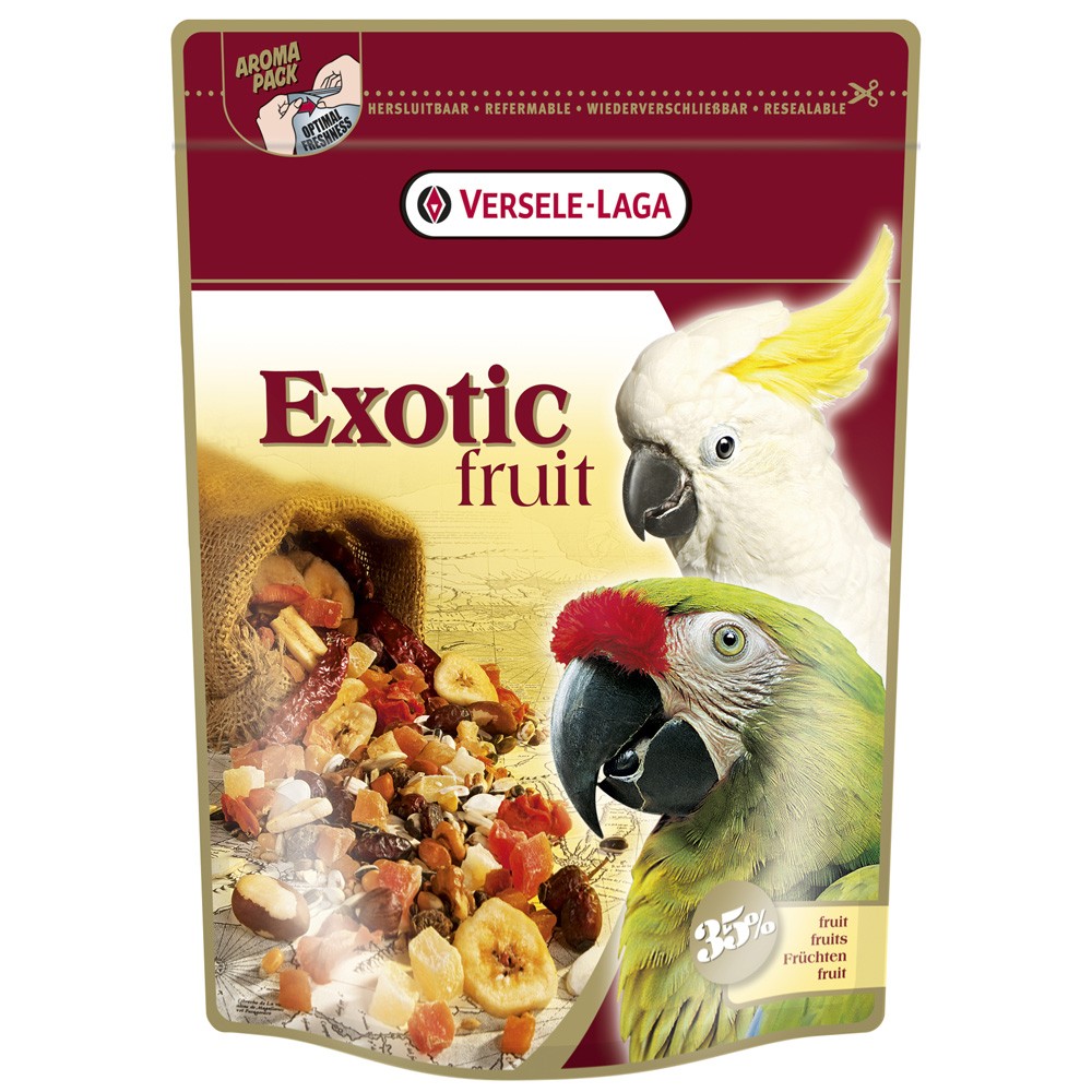 Versele Laga Prestıge Exotıc Fruıt Papağan¶ket Meyve Karışımı 600 G. Versele Laga Prestıge Exotıc Fruıt Papağan¶ket Meyve Karışımı 600 G.