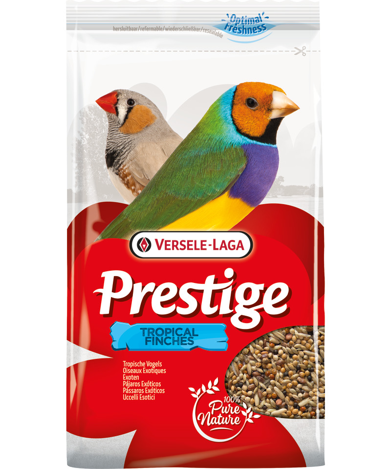 Versele Laga Prestıge Tropıcal Fınches Fınch Yemi 1kg Versele Laga Prestıge Tropıcal Fınches Fınch Yemi 1kg