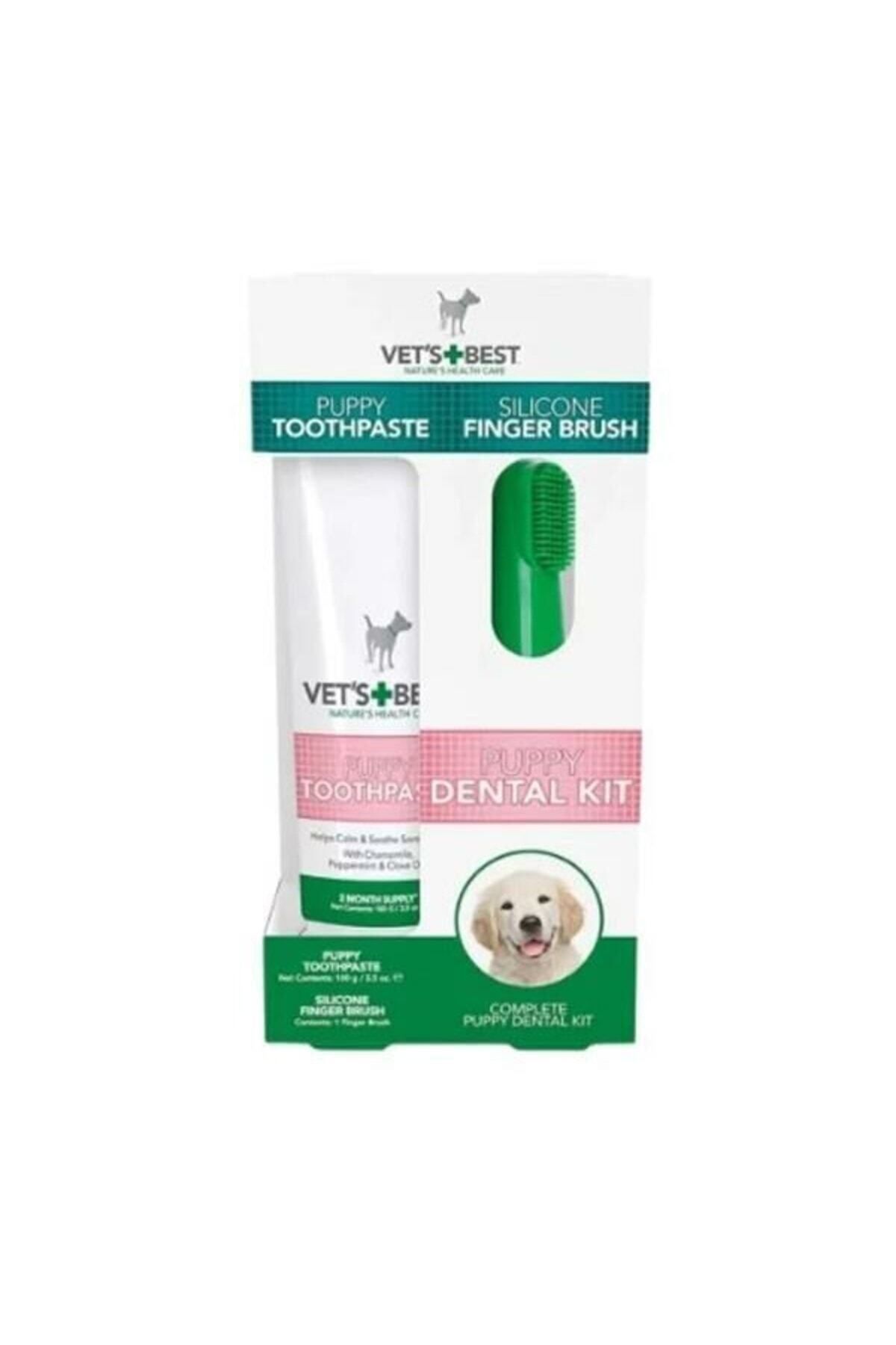 Vet`s Bets Yavru Köpek Diş Ve Agız Bakım Seti Vet`s Bets Yavru Köpek Diş Ve Agız Bakım Seti