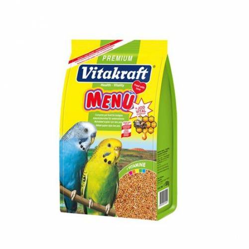 Vitakraft Menu Muhabbet Kuşu 500g Vitakraft Menu Muhabbet Kuşu 500g