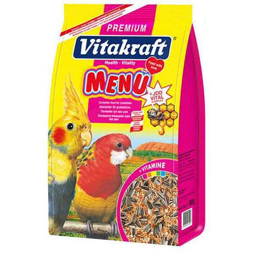 Vitakraft Menu Paraket Yemi 1 Kg Vitakraft Menu Paraket Yemi 1 Kg