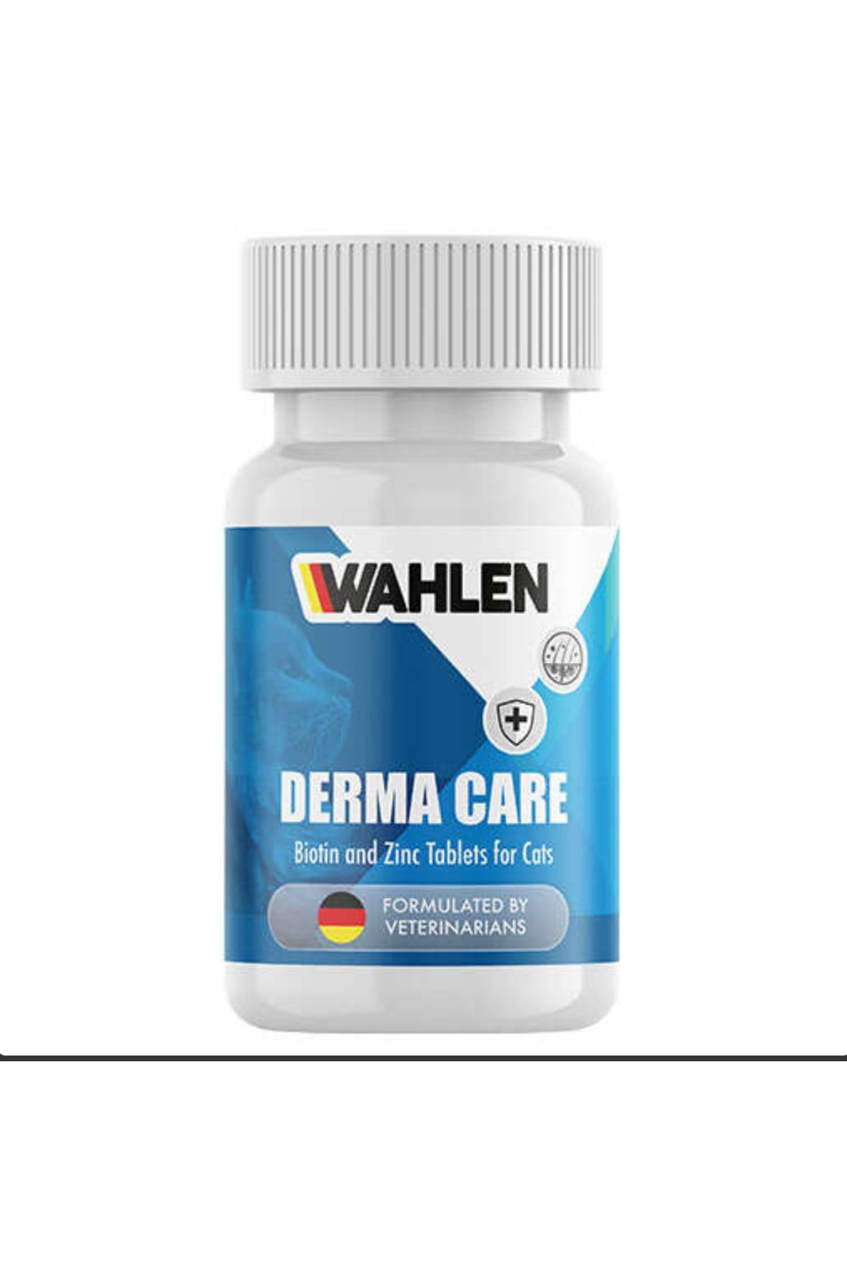 Wahlen Derma Cats Kediler İçin Cilt Bakım Tableti 100 Adet Wahlen Derma Cats Kediler İçin Cilt Bakım Tableti 100 Adet