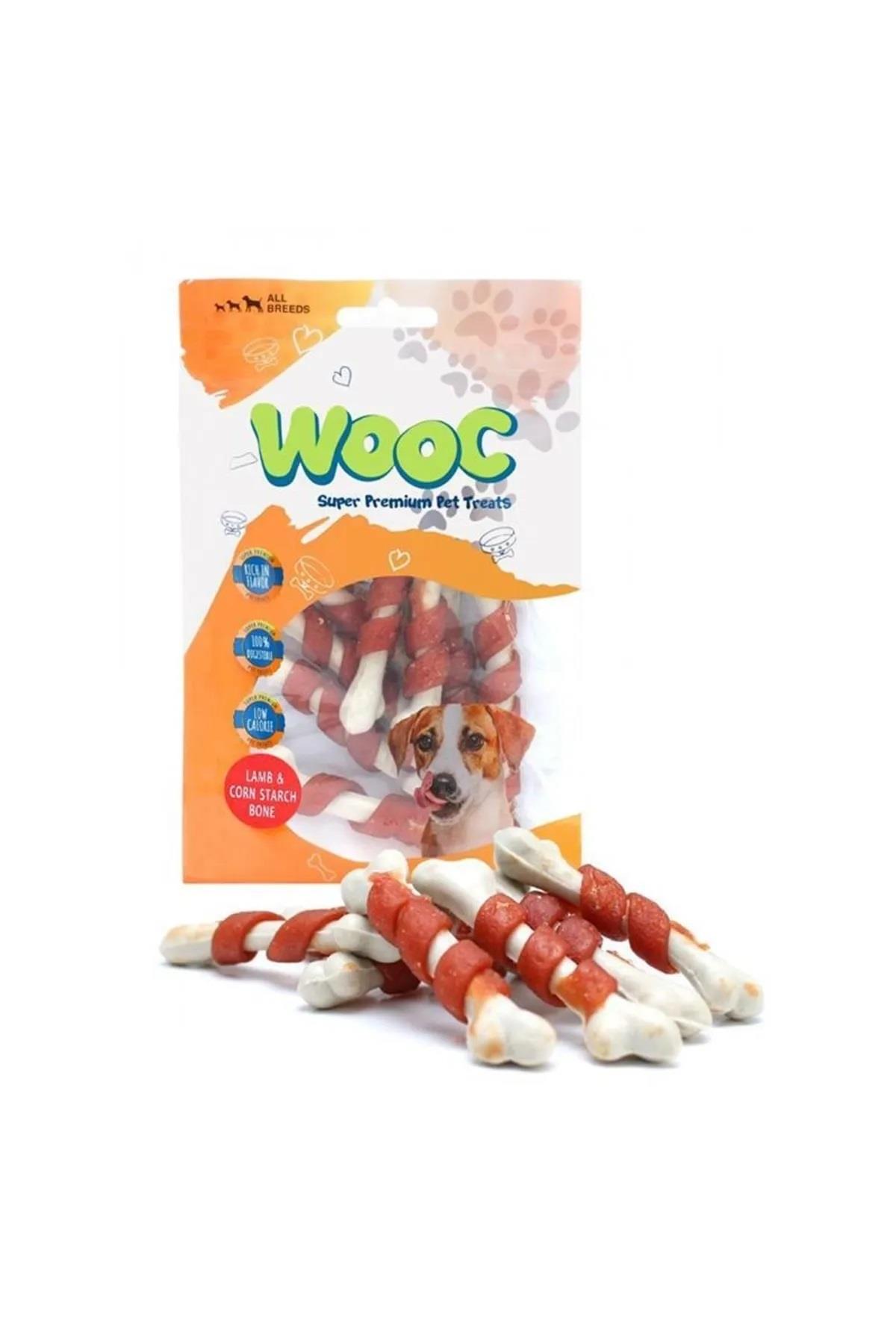 Wooc Dog Kuzu Sargılı Kalsiyum Kemikli Ödül Wooc Dog Kuzu Sargılı Kalsiyum Kemikli Ödül